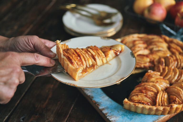 Fresh Baked Apple Pie